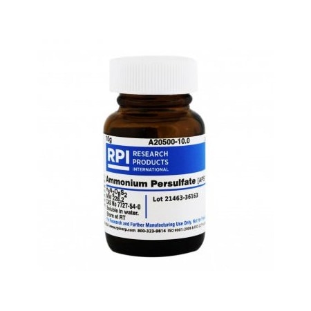 Rpi Ammonium Persulfate APS, 10 G A20500-10.0
